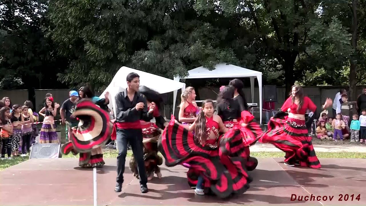 Romský festival tance Duchcov 2014 - Duhovka Obrnice 2