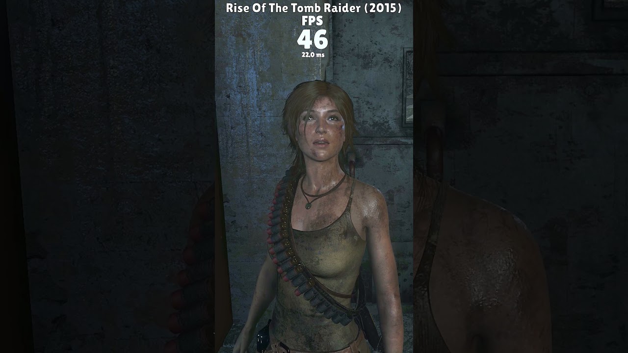 Tomb Raider 4K Max Graphic Test - RTX 4060