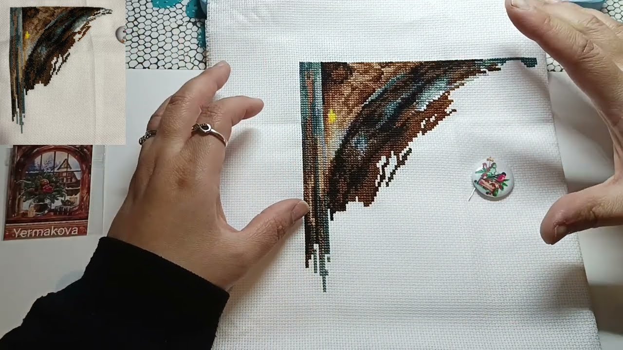 Mis avances de punto de cruz del 17 al 23/03/25