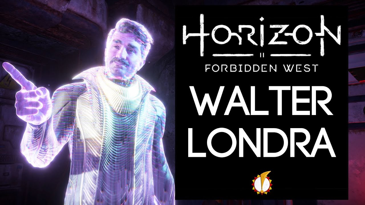 История Horizon Forbidden West: Уолтер Лондра