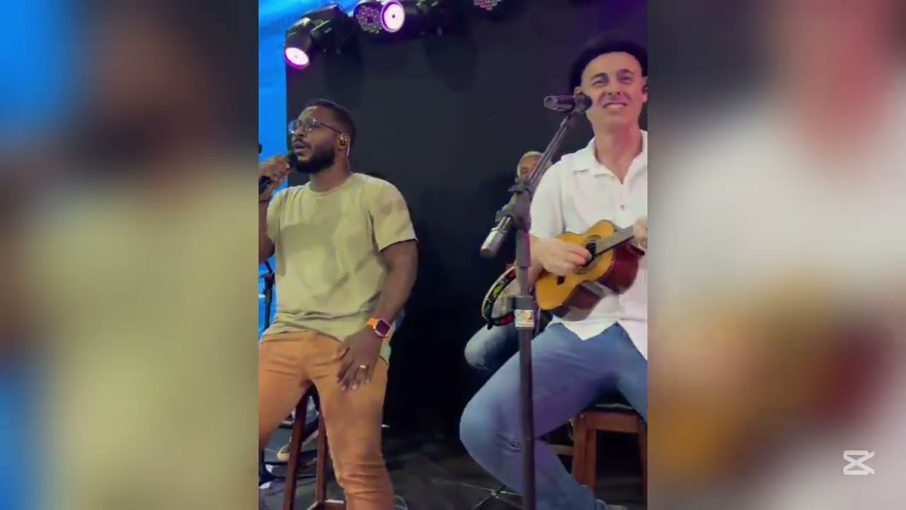 PAGODE GOSPEL / GRUPO ABENÇOADOS /  MELHORES MOMENTOS /  MANHUAÇU.