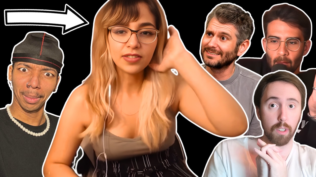 DENIMS IS FELTED AFTER INSANE CLIPS OF HER RESURFACE WHILE HASAN & ASMONGOLD ARE STILL AT WAR?!?
