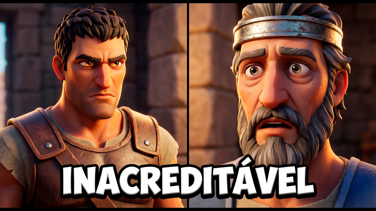 MAIS FIEL QUE O PRÓPRIO FILHO! ⚔️ A história chocante de Itai, o Geteu! 🙏