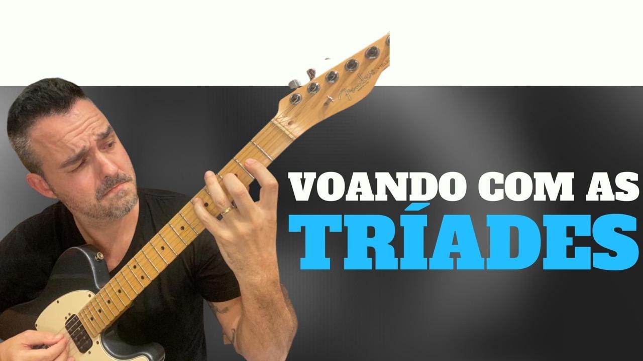 A incrível sonoridade das sobreposições de tríades (video aula completa)