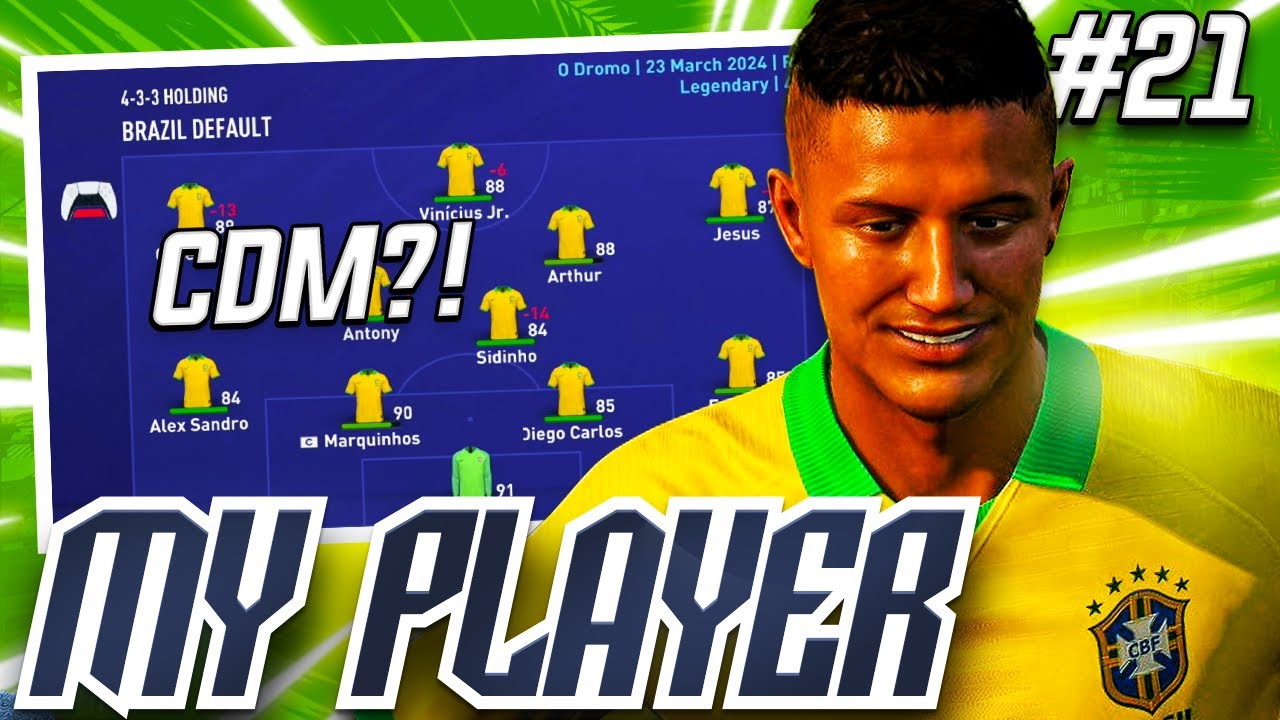 WHY ARE THEY PLAYING ME CDM?!!!😡 - FIFA 21 My Player Career Mode EP21