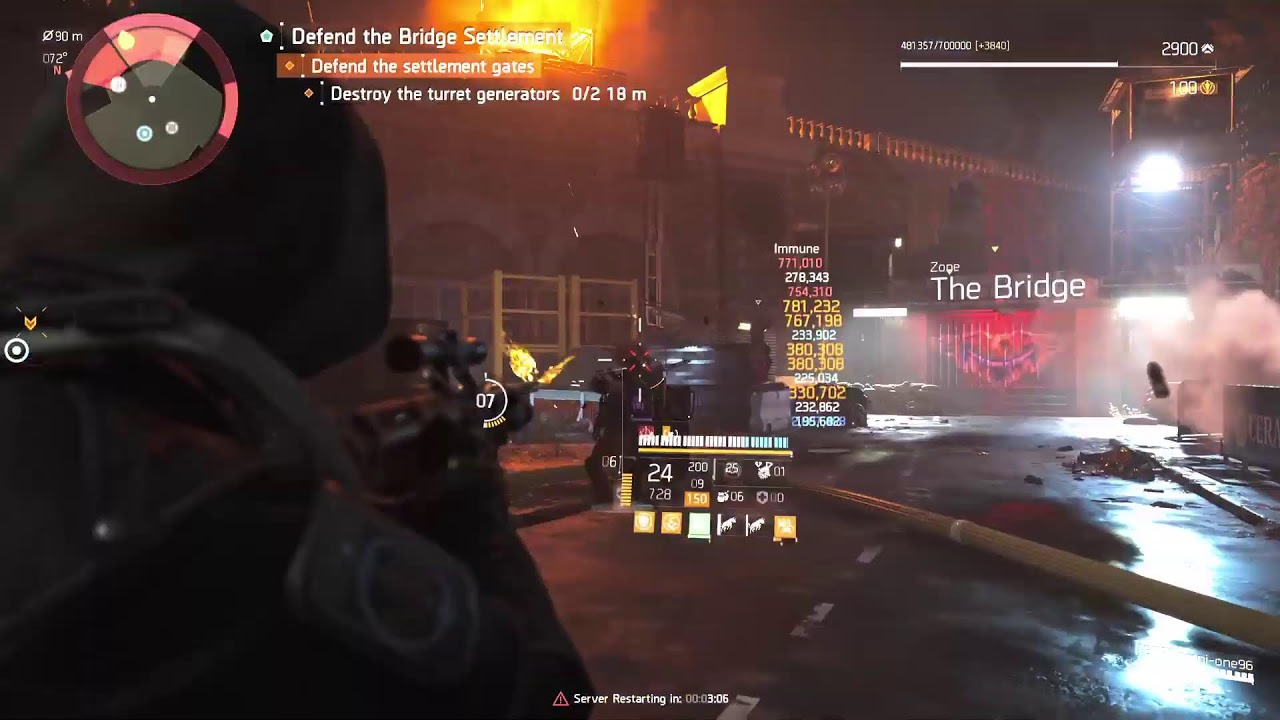 🛑 Division 2 CHILL GRINDING IN DARKZONE