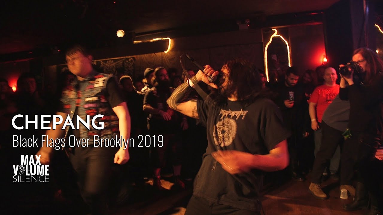 CHEPANG live at Black Flags Over Brooklyn 2019 (FULL SET)