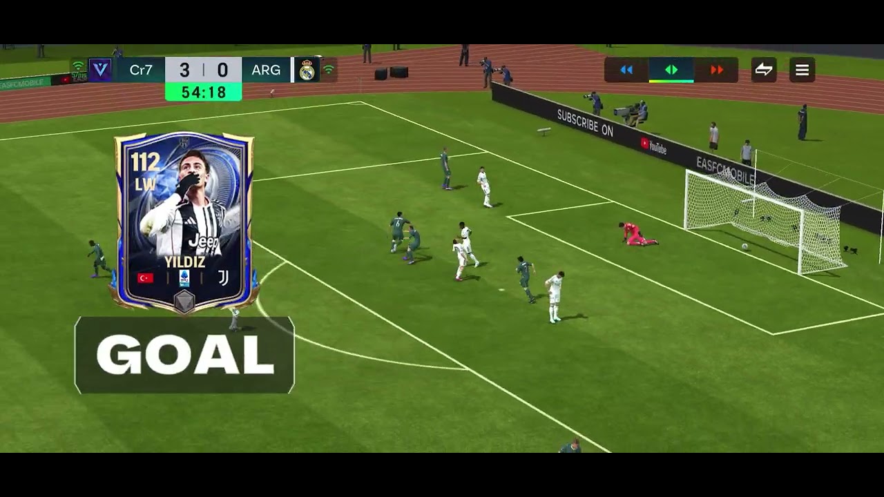 My first ever FC mobile video pls subscribe