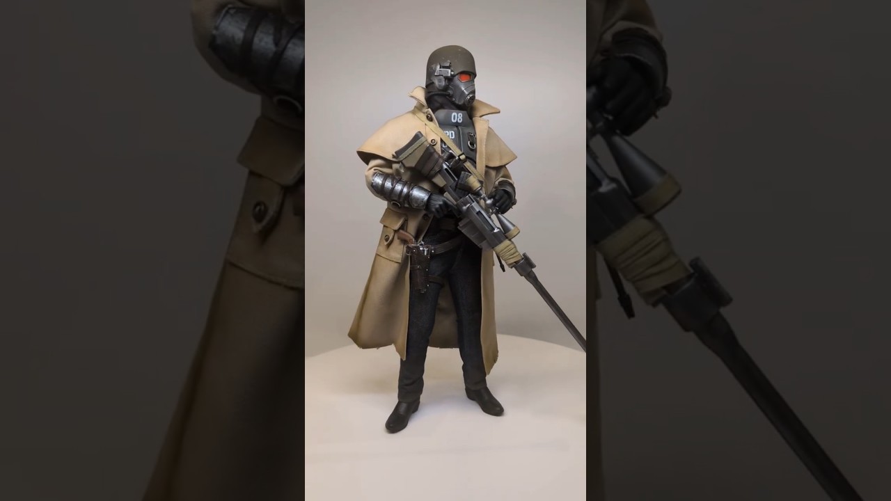 FALLOUT NEW VEGAS - NCR Ranger Veteran (Custom 1:6 Scale Figure)