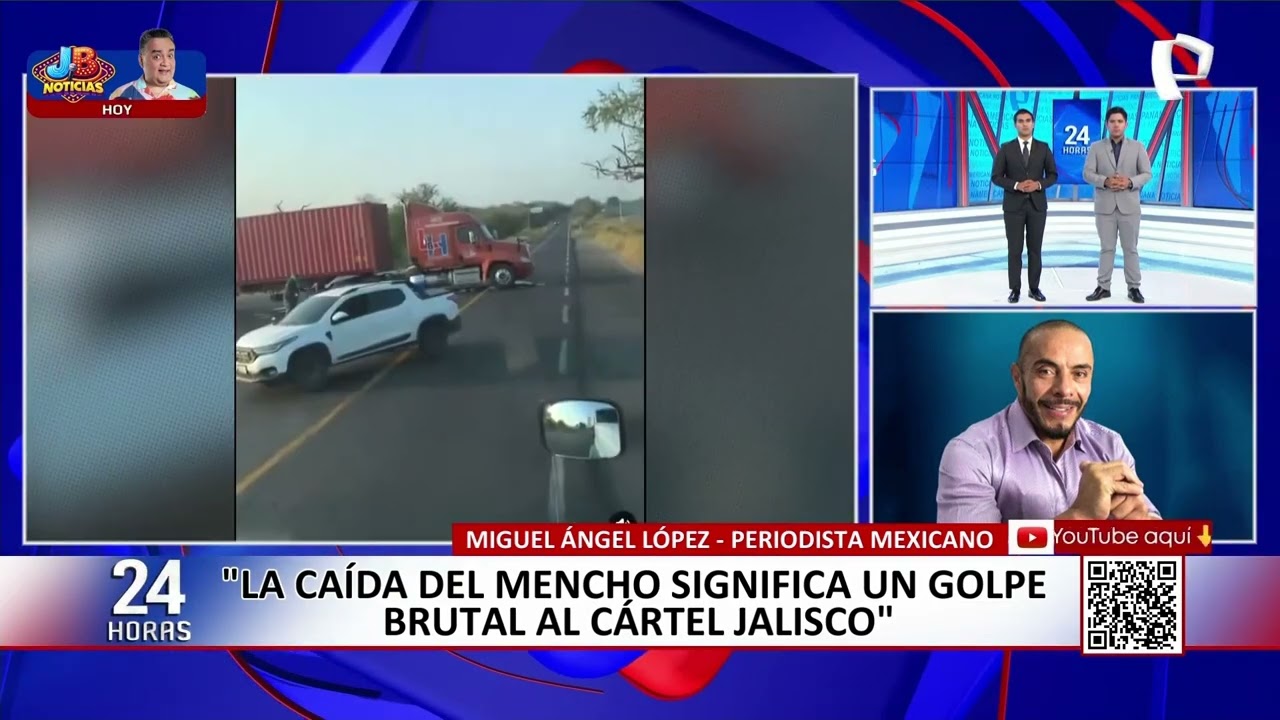 Abaten a 'El Mencho': líder del Cártel Jalisco Nueva Generación era el capo más buscado por EEUU (2)