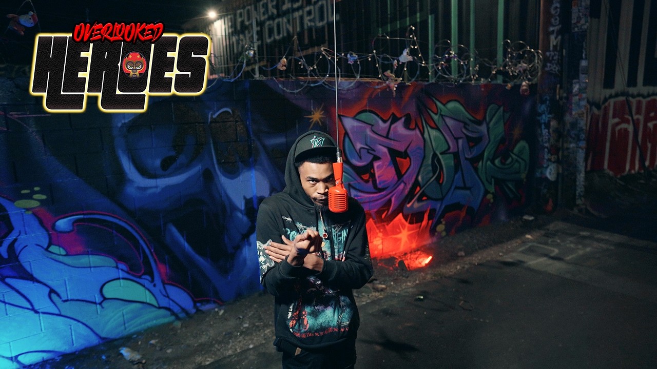 CertifiedT.3 - No Koach | Overlooked Heroes Performance 🎙 (Las Vegas)