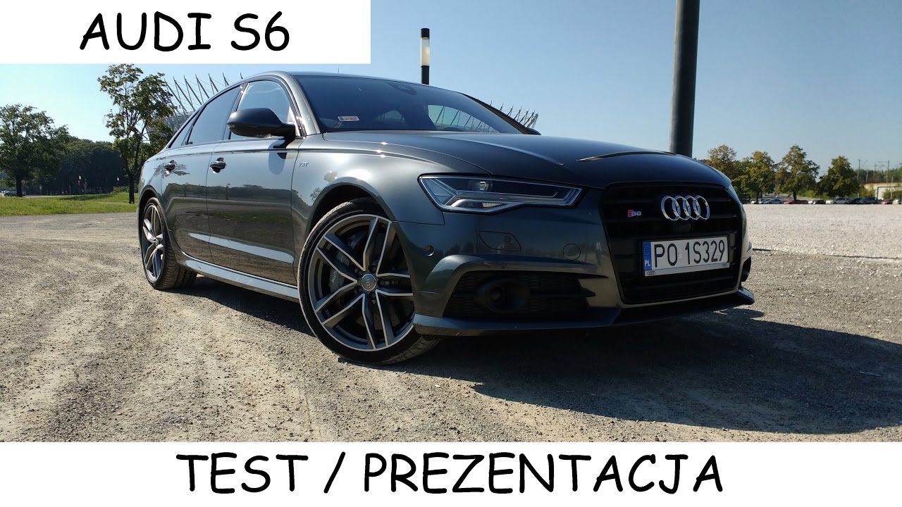 2017 Audi S6 (C7) - Test / Prezentacja