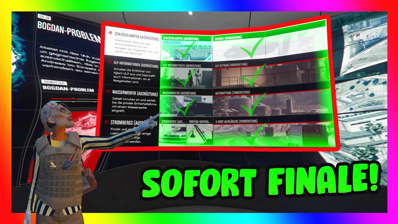 😱ALLE BASIS HEIST VORBEREITUNGEN *SOFORT* SOLO &Uuml;BERSPRINGEN🤑 | GTA 5 Online Glitch