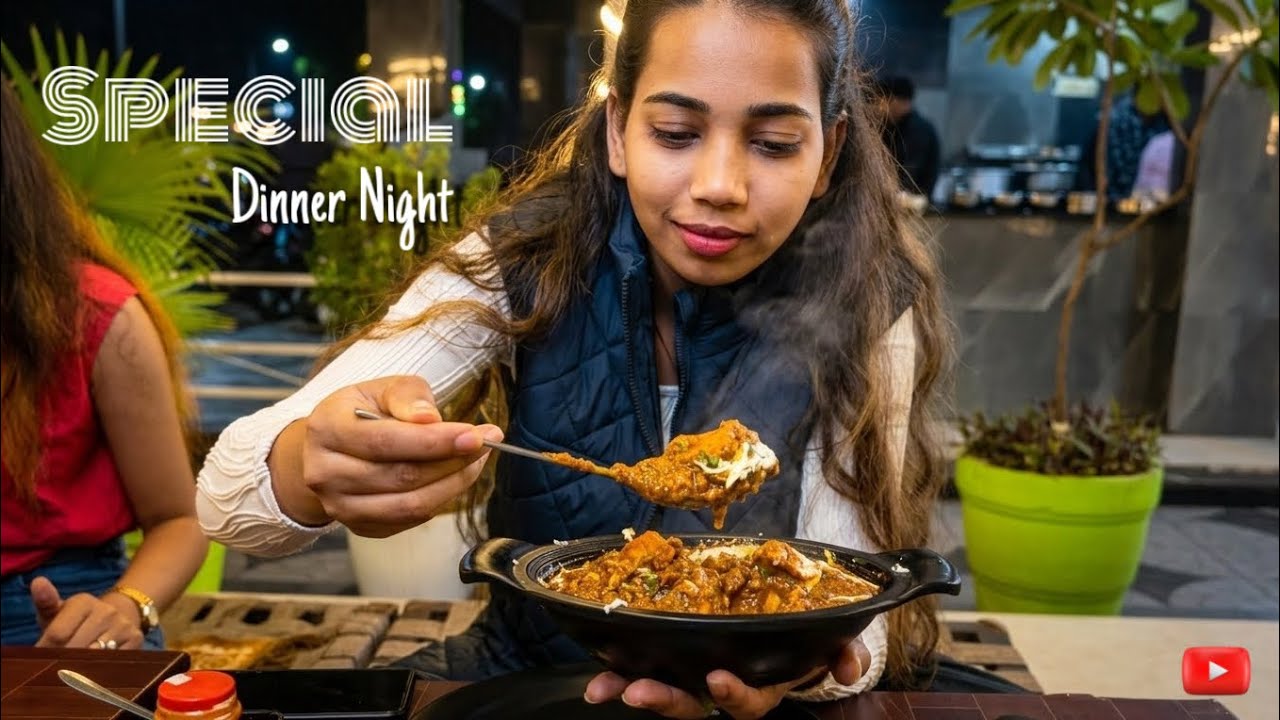 Friends 🫂 ke Saath Dinner Night 🍽️✨| Full Masti Vlog 🎥 | NH-130 Raipur Road 