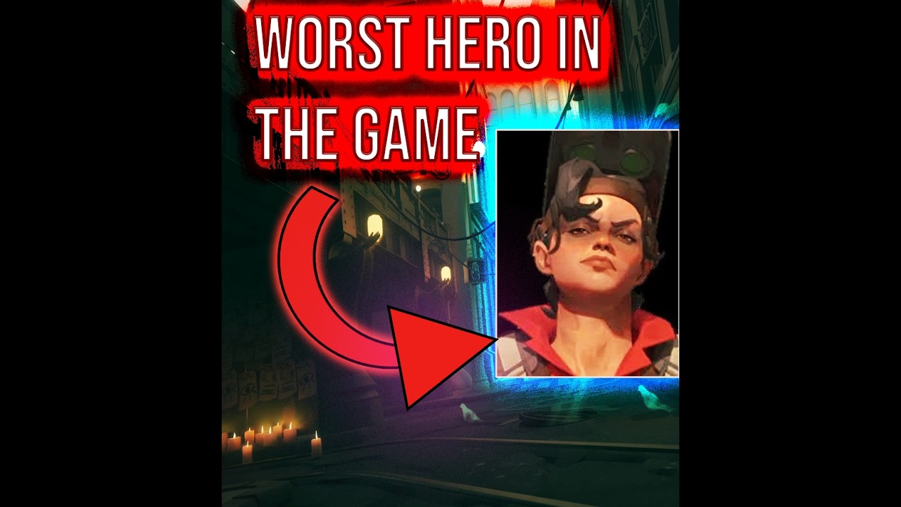 McGinnis is the most BUGGED and WORST character in the game (AGAIN)