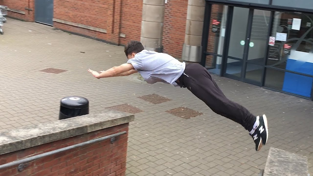 Irish Parkour Power | George McGowan & James Dickson
