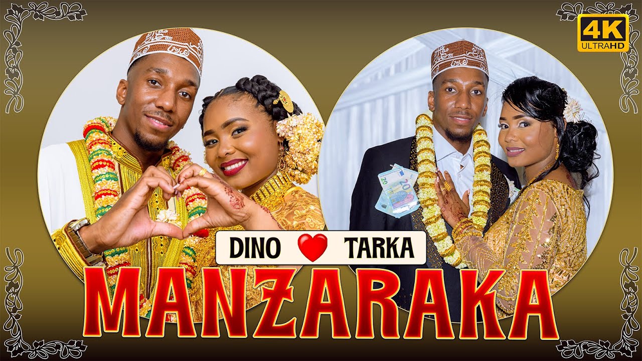 MANZARAKA - DINO ♥ TARKA à St Nazaire #mariage #mayotte #wedding #love #fypシ #haroussi #Manzaraka