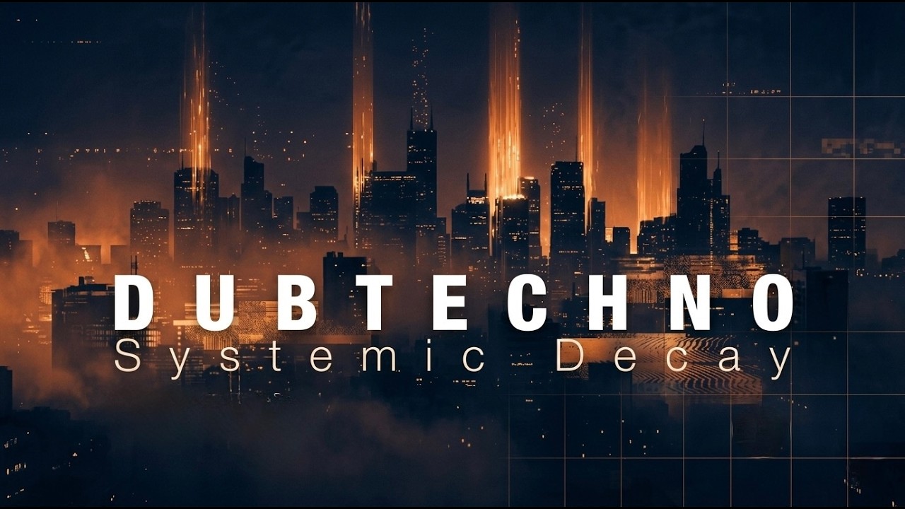 Night Shift - Dub Techno for Deep Focus | 120 BPM | Systemic Decay