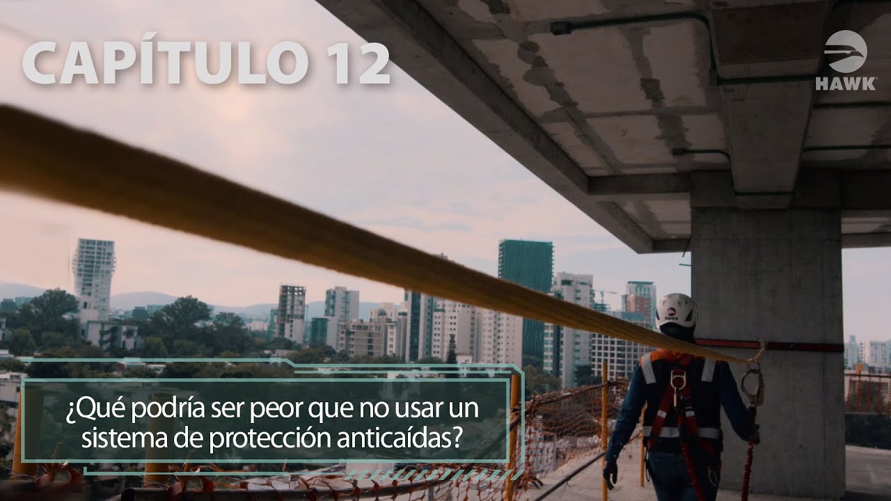 Capítulo 12 Aprendamos juntos Fall Protection. Líneas de vida horizontales móviles.
