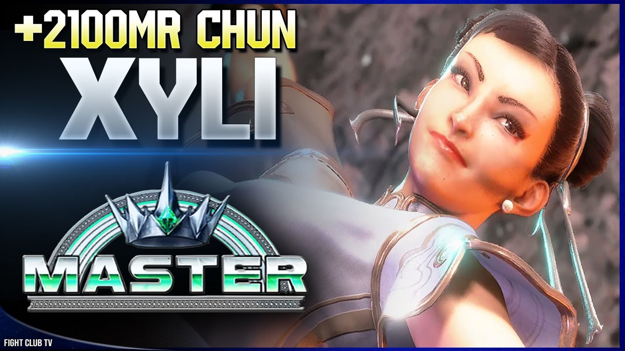SF6 • Xyli (Chun-li) ➤ Street Fighter 6