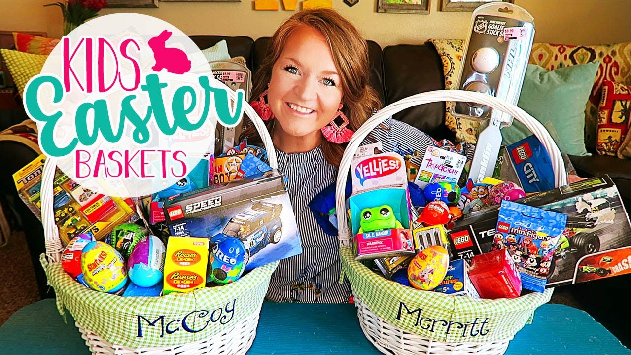 What I Got My Kids For Easter 2020 | What's In My Kids Easter Baskets | Boys Easter Baskets