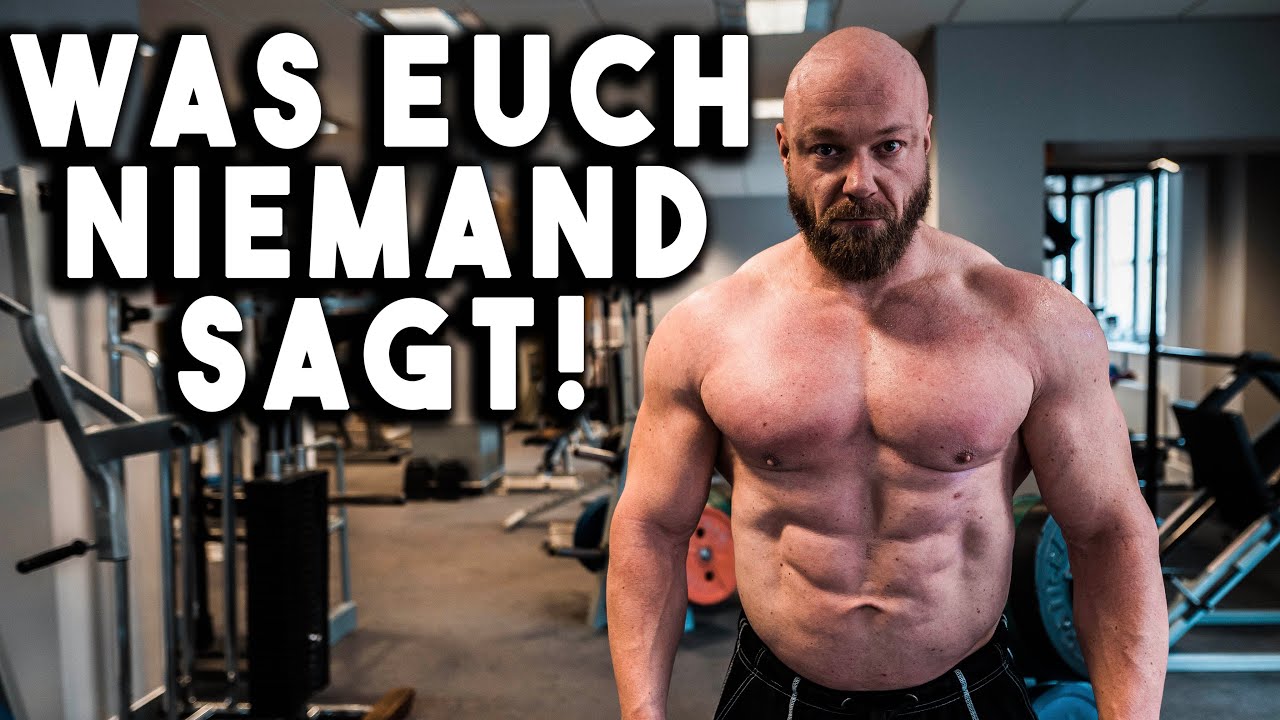 Die Schattenseiten des Bodybuilding! DAS erwähnt niemand
