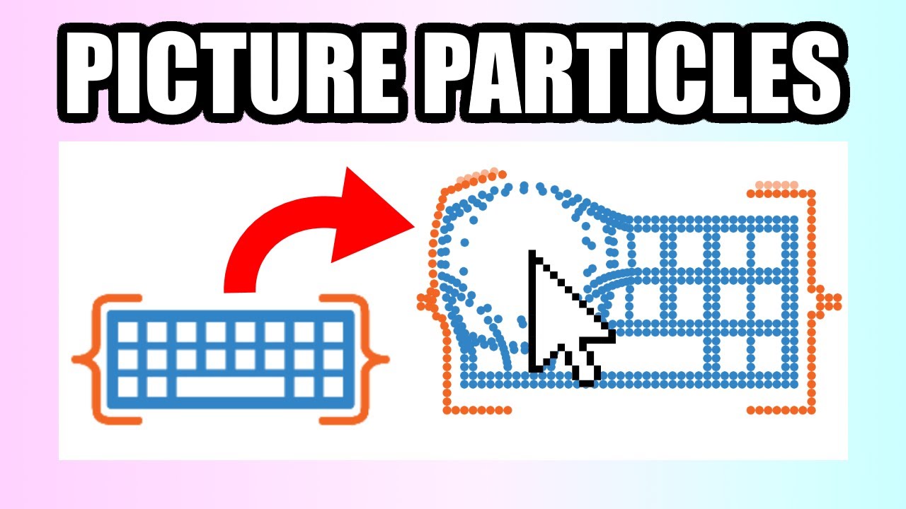 Warp Images with Particles