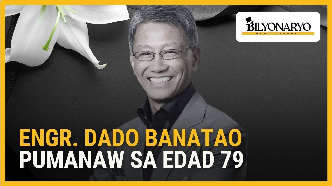Pumanaw sa edad na 79 si Dado Banatao, tinaguriang ‘Father of Philippine Semiconductor Industry’