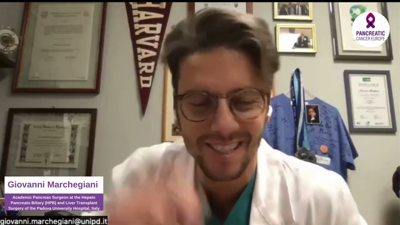 Interview with Giovanni Marchegiani - Pancreas Surgeon at the Padova University Hospital, Italy