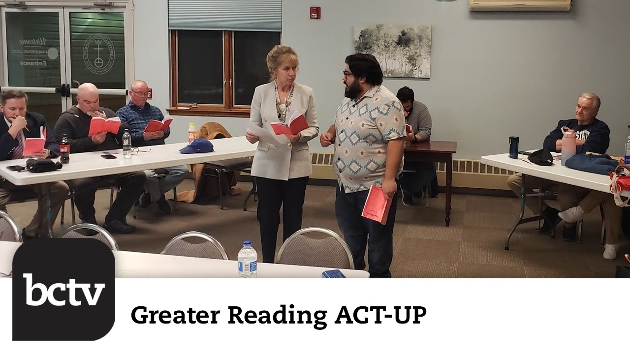 Reading Community Players Present 