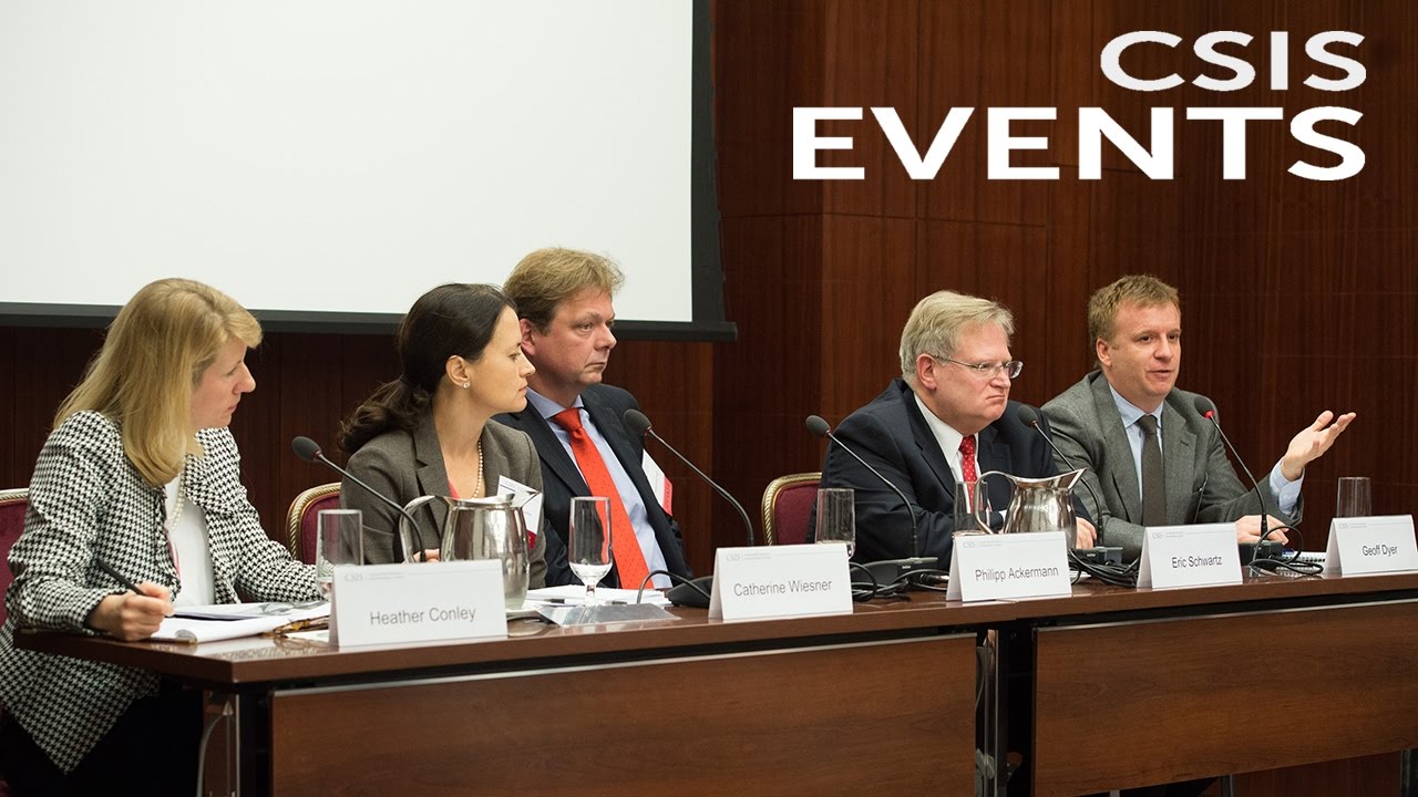 Global Security Forum 2015: The Geopolitical Implications of Europe's Migration Crisis