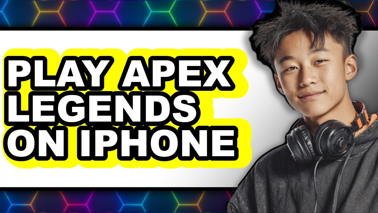 How to Play Apex Legends on iPhone (New 2025)