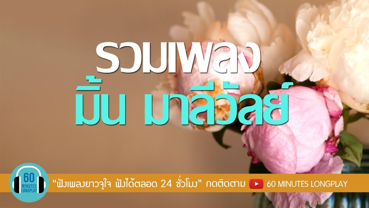 รวมเพลงเพราะโดนใจ มิ้น มาลีวัลย์ l ขอเพียงที่พักใจ, สงสารกันหน่อย, ฉันรักของฉันจริง ๆ l