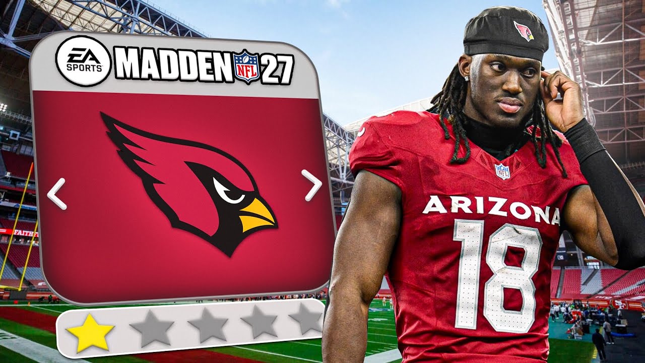 Rebuilding the Arizona Cardinals in Madden 27 Franchise