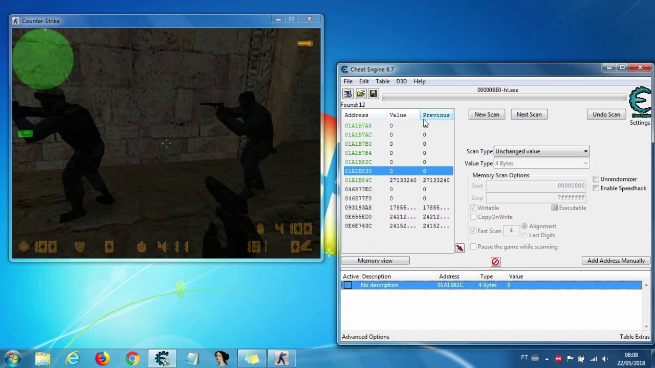 Cheat Engine - Como Criar Auto Shot