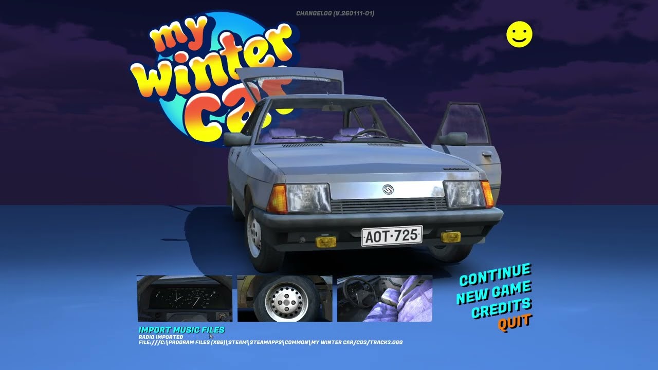 My Winter Car – Realistic Gameplay | Part 15 | G29 + Shifter | No Commentary