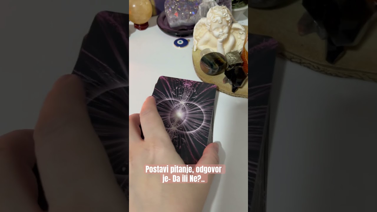 Da ili Ne?..koji je vas odgovor?✨ #tarot #tarotreading #tarotcitanje