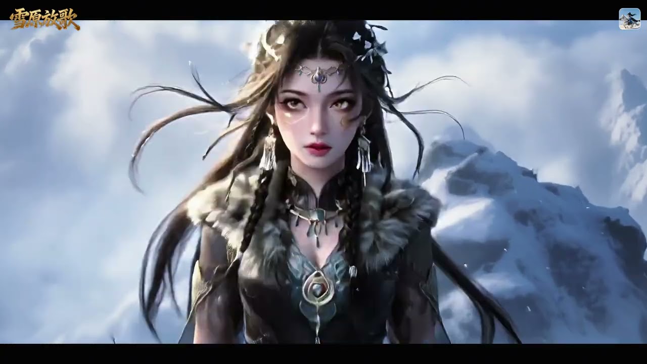 《雪原放歌》AIMV-歌手：我退