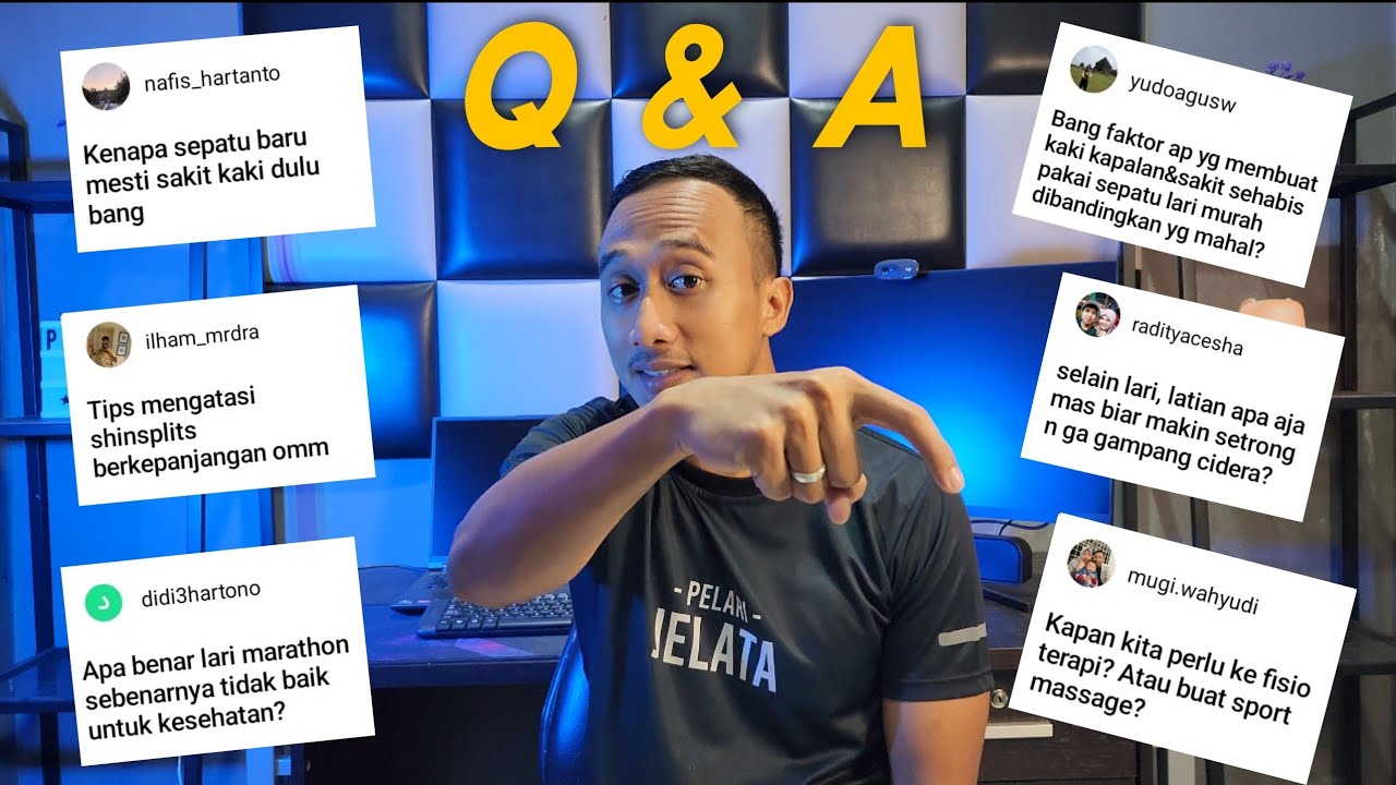 Rupa Rupa Penyakit Saat Lari - Macam Cidera dan Penanganannya -  Q&A