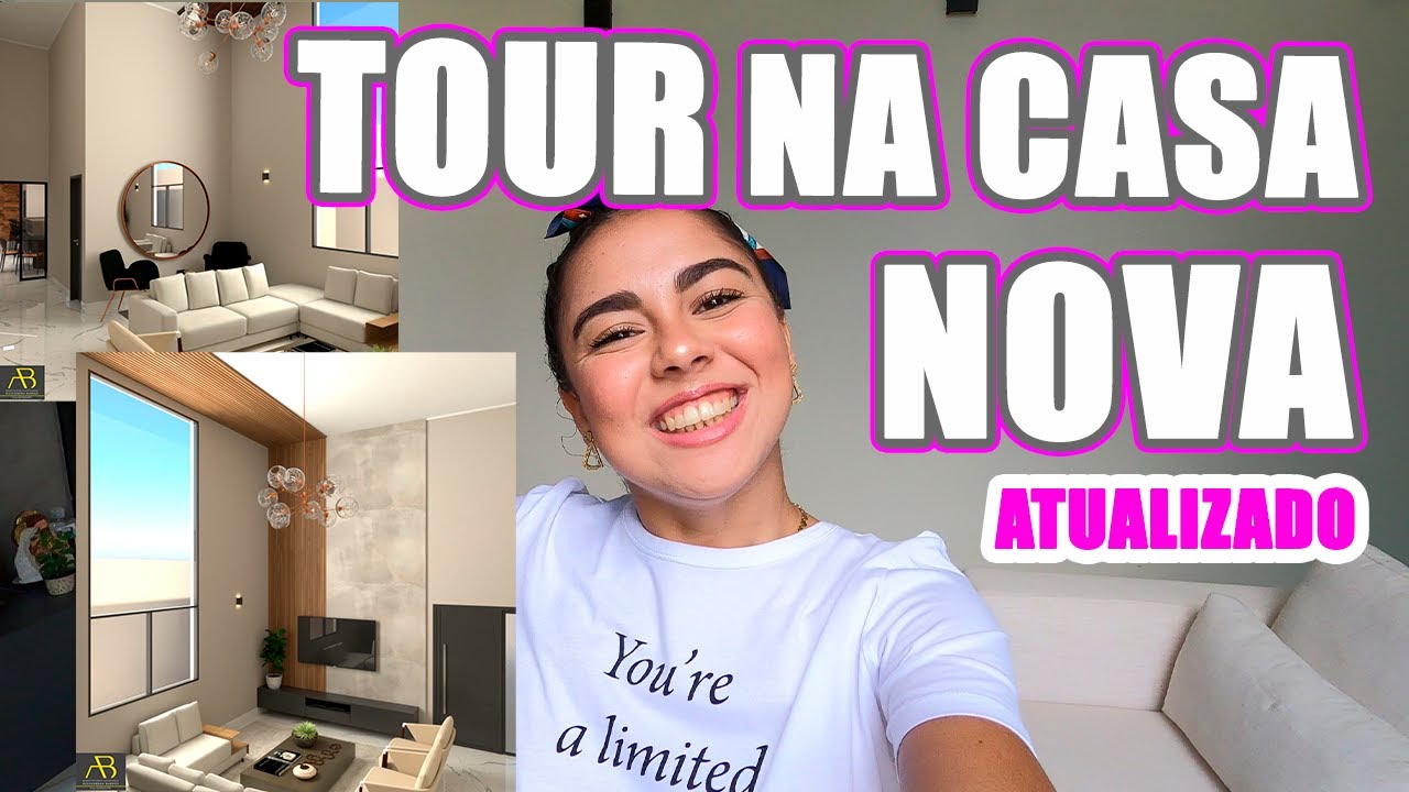 COMPRAMOS UMA CASA !! TOUR ATUALIZADO - SALA E COZINHA !