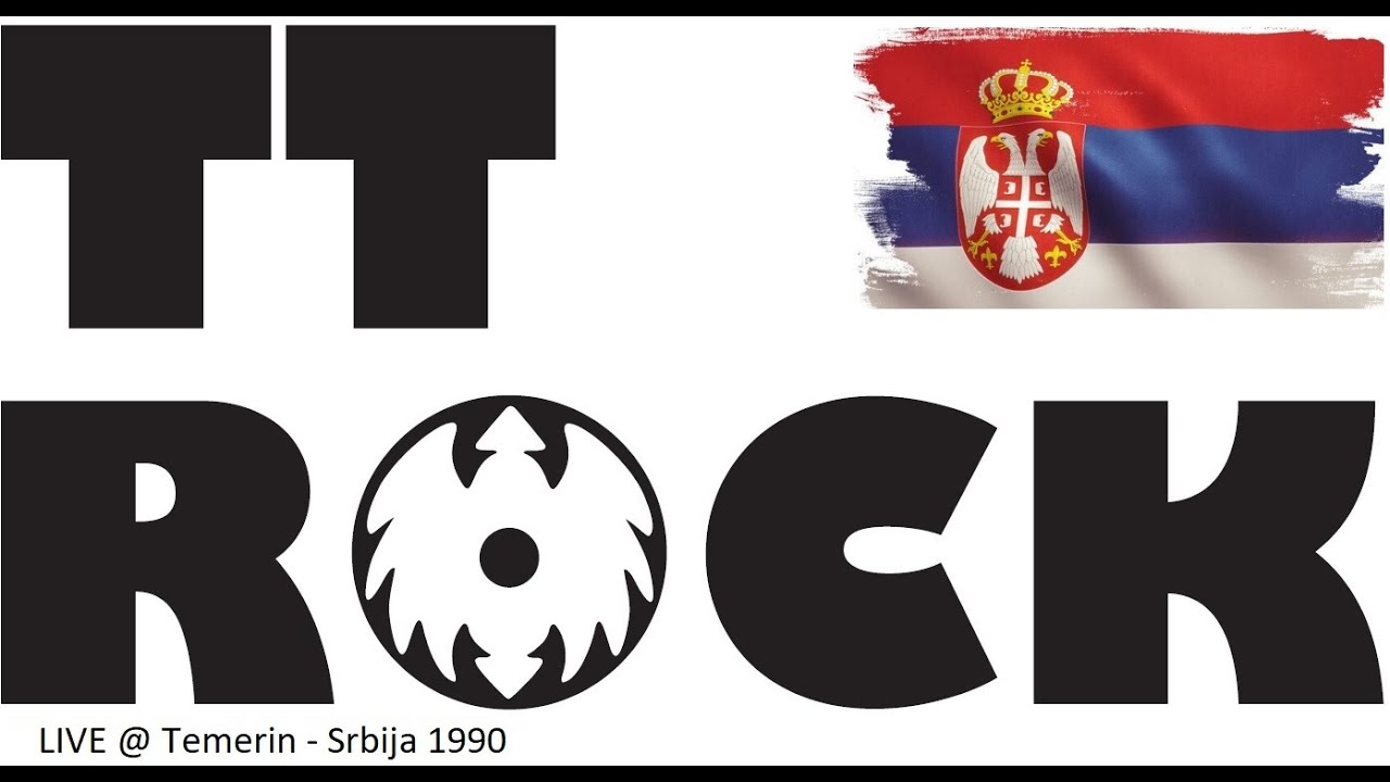 TT-Rock - LIVE in Temerin - Serbien 1990 (Full Concert)