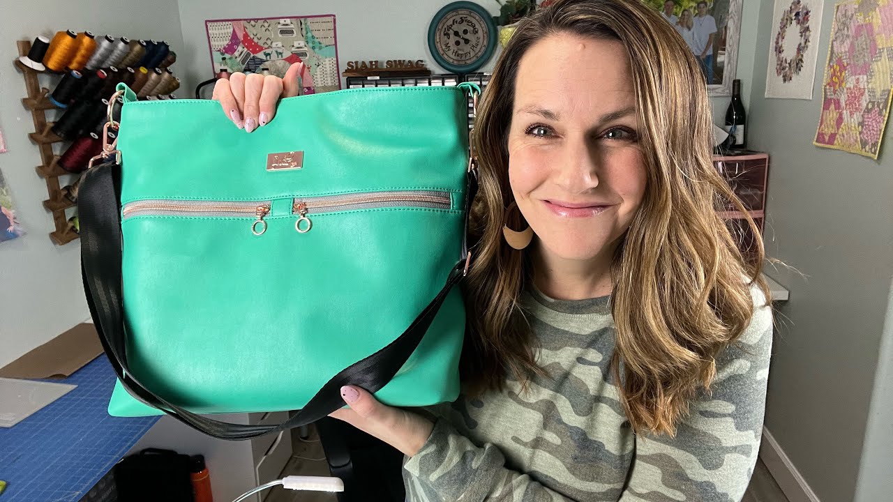 Gunther Hobo Bag by Sincerely Jen Patterns