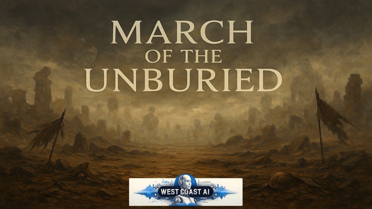 March of the Unburied - West Coast AI (Power Metal)
