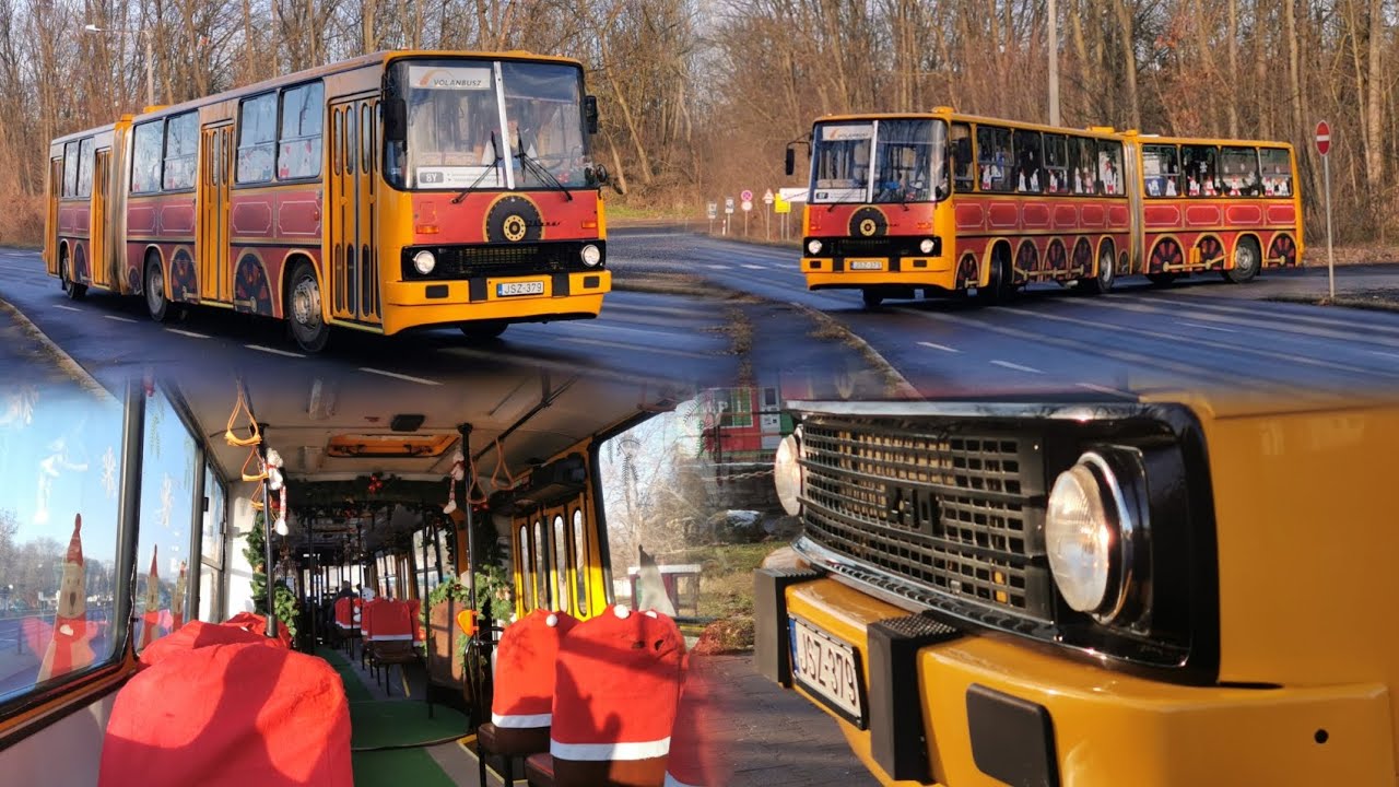 JSZ-379 a nyíregyházi adventi járaton 