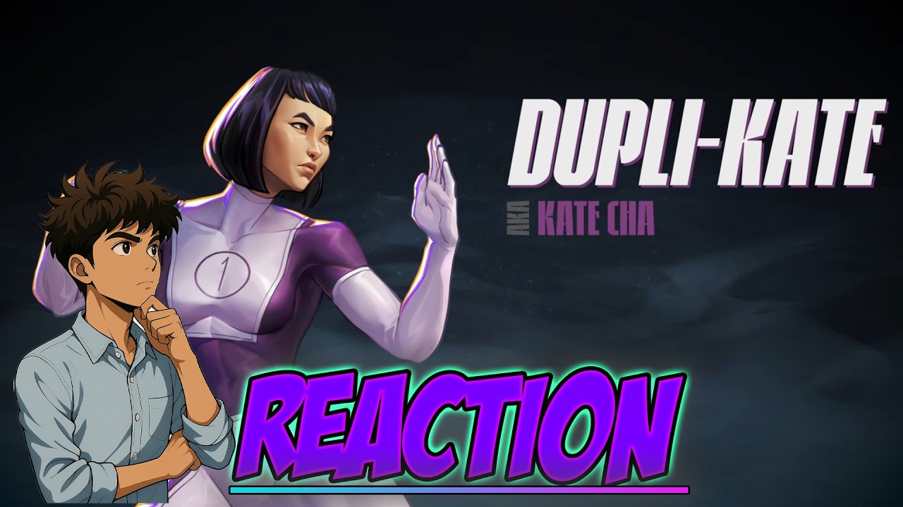 Will she make my team ? Dupli-Kate reaction