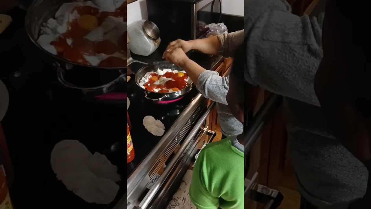 Sarah's step by step Marshmallow soup 