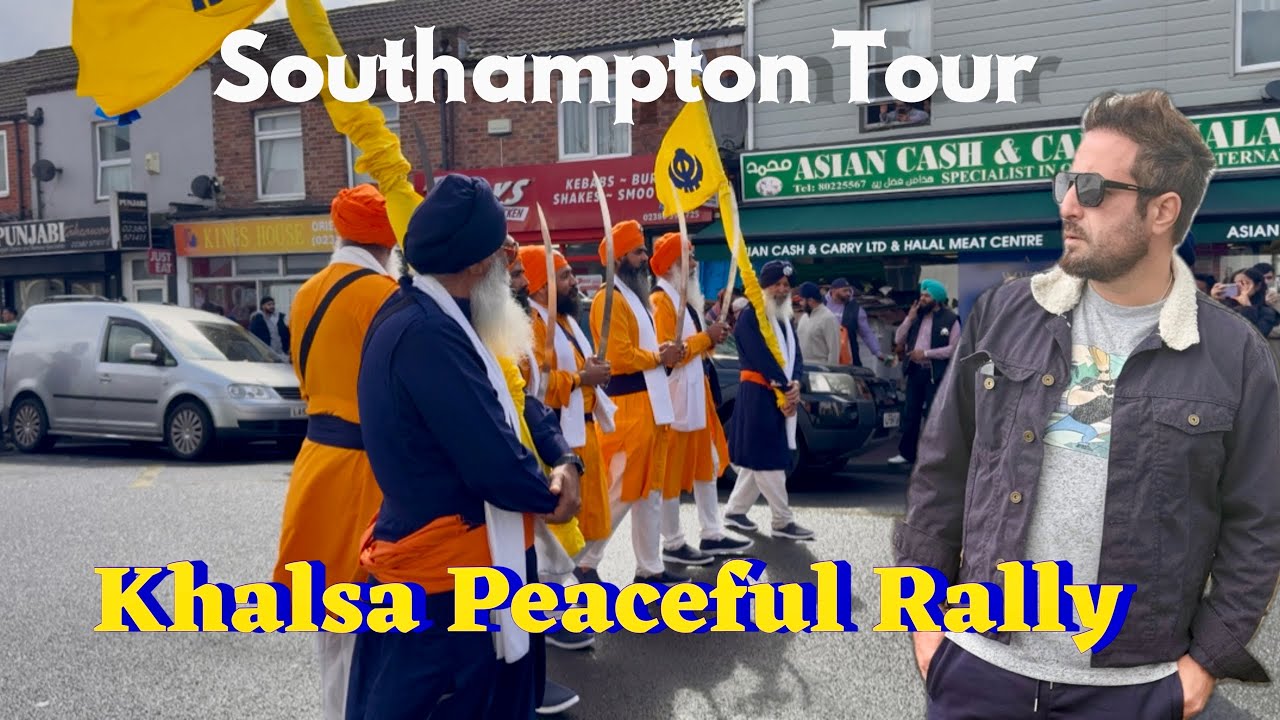 Southampton Tour | Sikh Community Peaceful Rally | Chapter One
