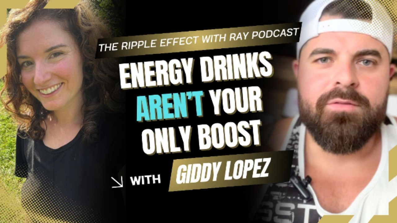 The Truth About Energy Drinks vs Natural Caffeine | Giddy Lopez Breaks It Down
