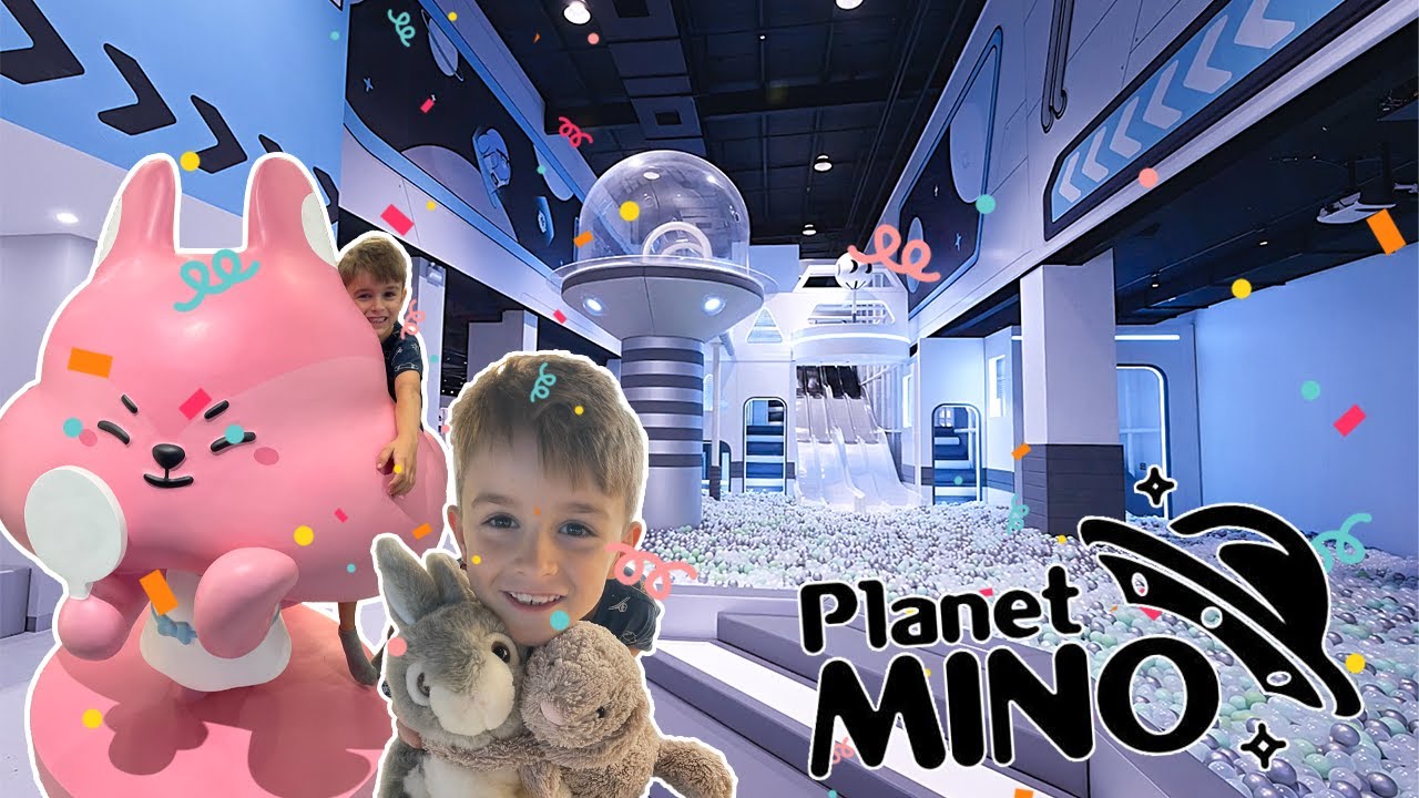 Indoor Playground Fun