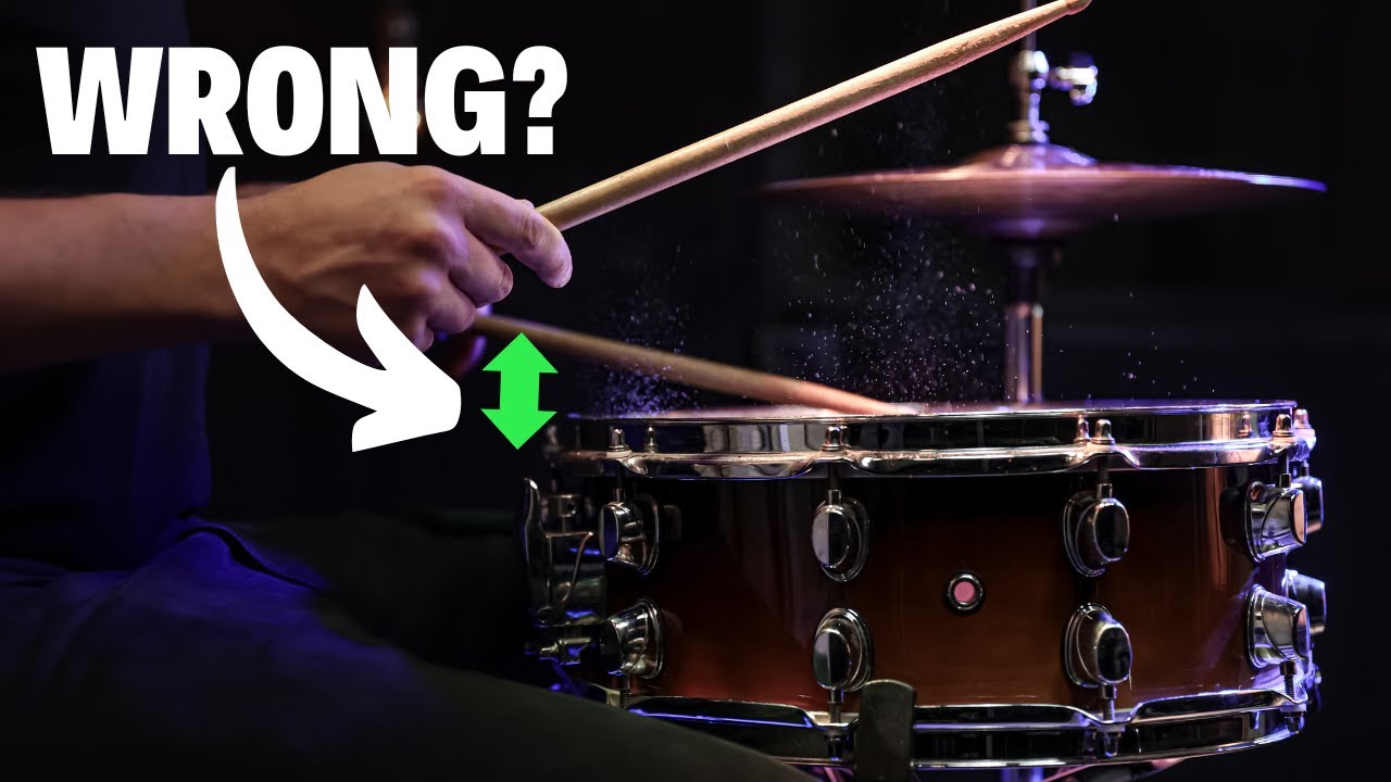 Do You HAVE To Play Rimshots on Drums?